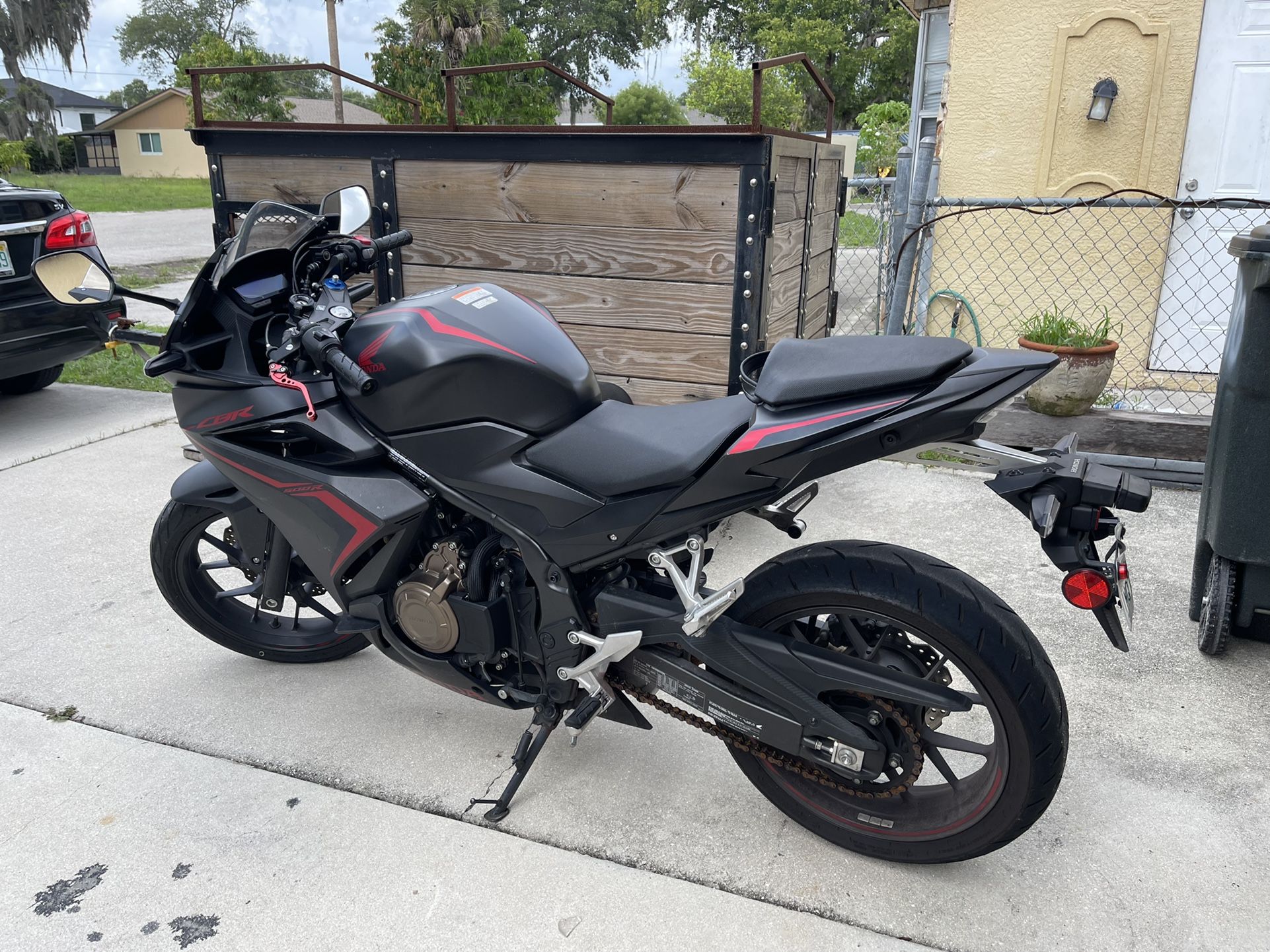 2019 HONDA CBR 500R