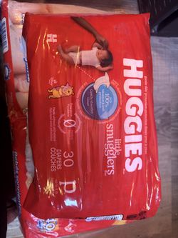 Huggies diapers