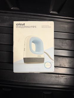 Cricut mini press