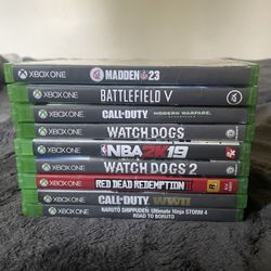 Xbox One Games 