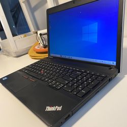 Lenovo ThinkPad E530 Laptop 15.6-Inch 
Intel Core i7-3632QM
8GB Ram 
240GB SSD 
Windows 10pro. Microsoft office installed.  Nothing wrong.  Comes with