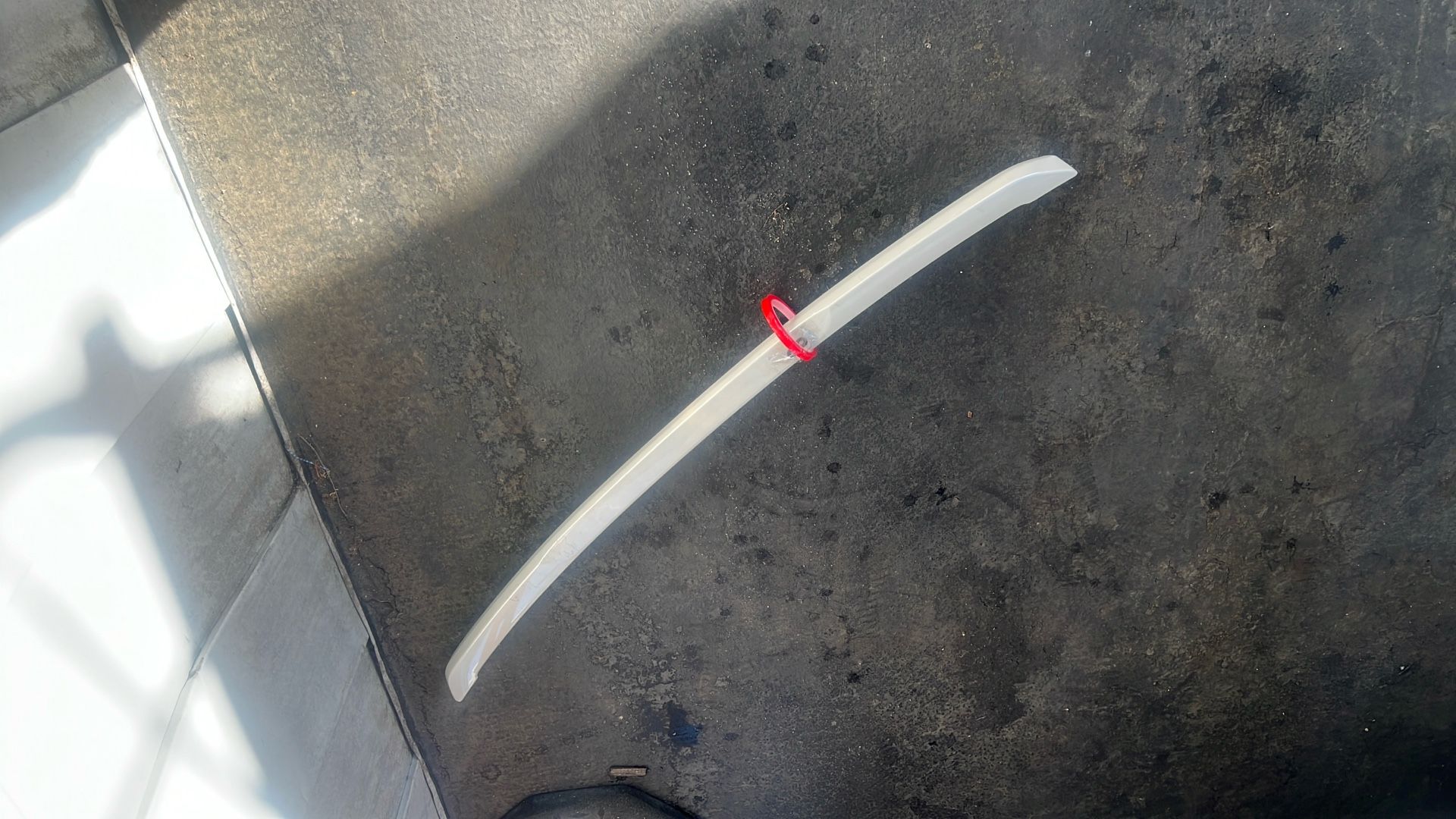 2018 WRX spoiler 