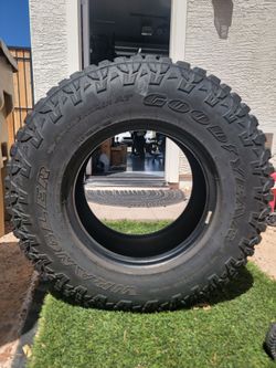 Goodyear Wrangler UltraTerrain AT Tire