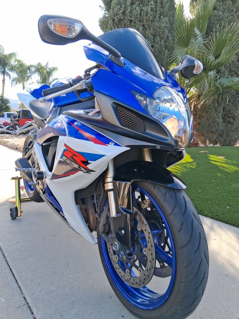 2007 SUZUKI Gsxr600