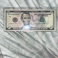 $5 Bill 