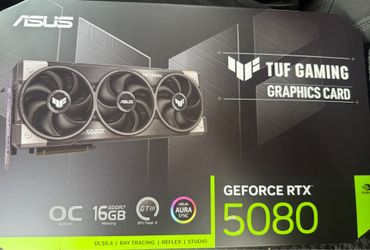 ASUS TUF Gaming GeForce RTX 5080 OC GPU