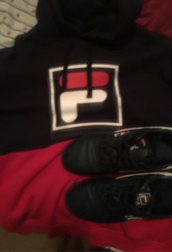 Fila shoes and jacket