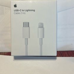 USB -C to Lightning