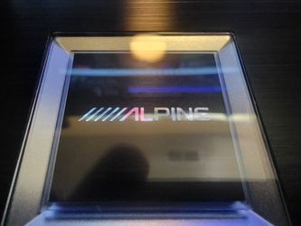 Alpine PDX – F6 4 channel car amplifier 150 watts RMS x 4