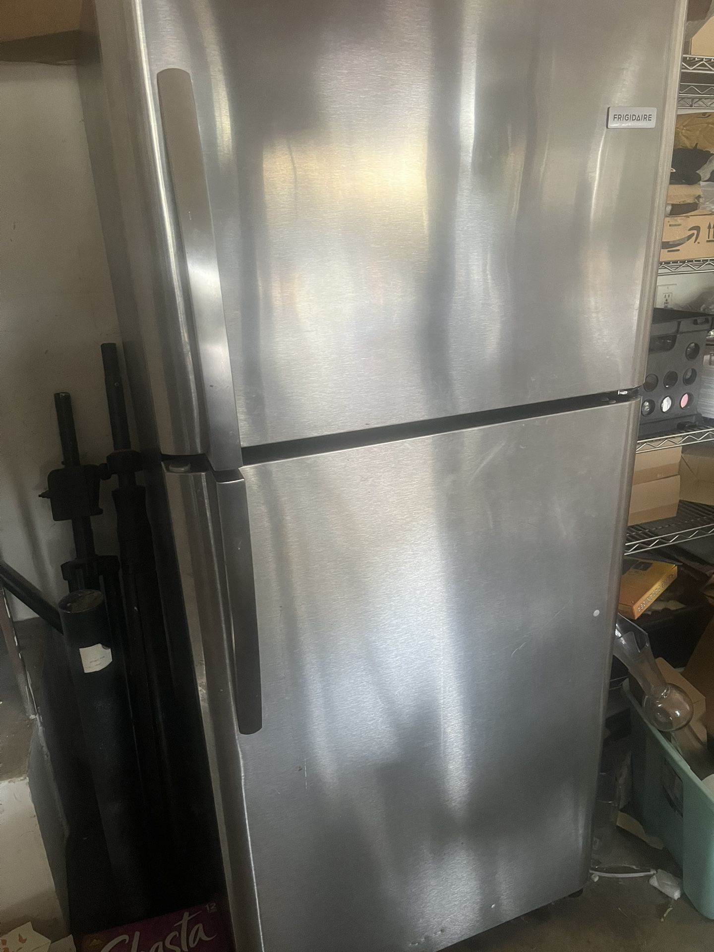 Frigidaire Stainless Steel Refrigerator 