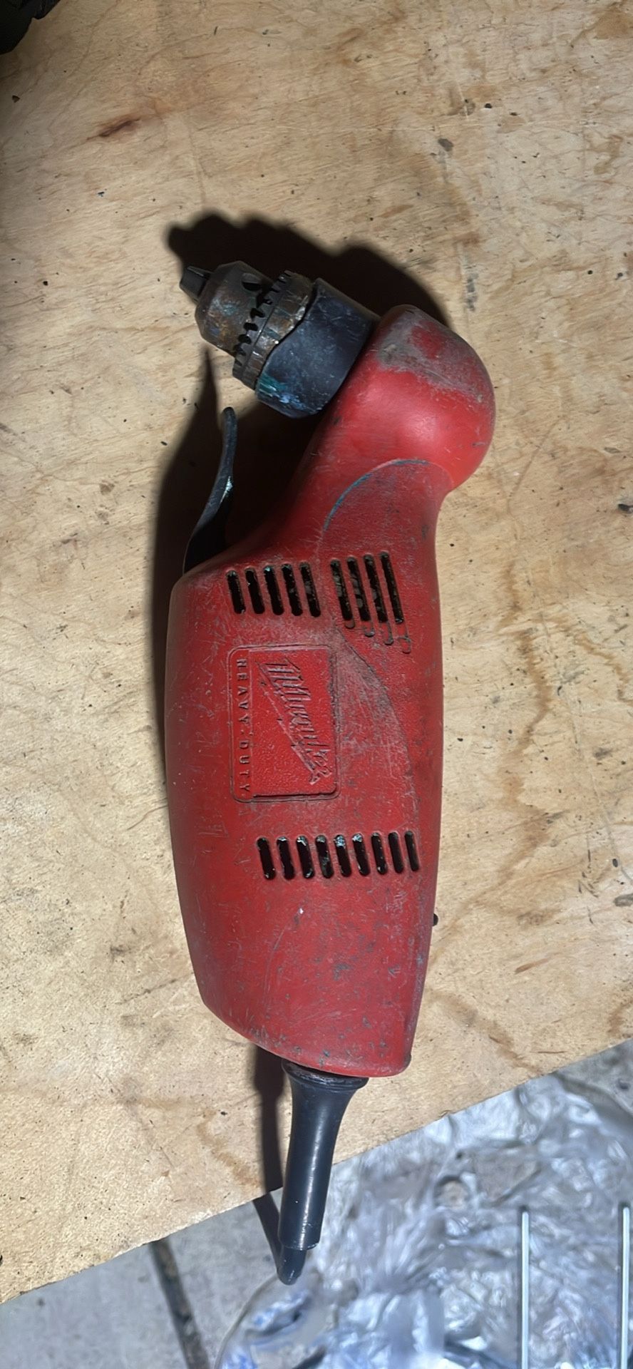Milwaukee 0375-1 / 9375-1 3/8” Reversing Drill / Screwdriver