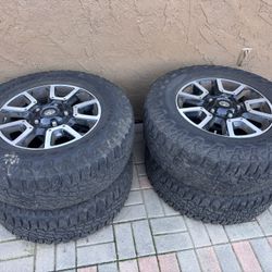Wheels And Tires 