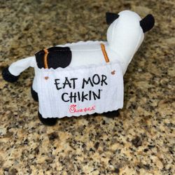 Chick Fil A Cow Plushy