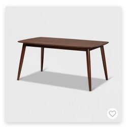 Walnut Wood dinning Table 