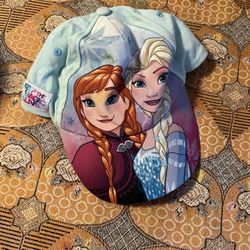 Frozen hat for girls 3-5
