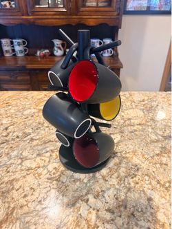 Mugs and rack- Pending