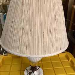 Lamp With Shade 