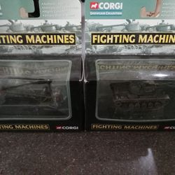 Corgi Fighting Machines