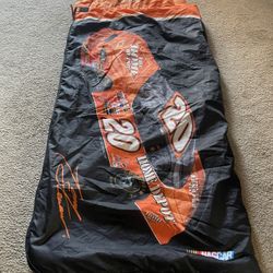 NASCAR Tony Stewart Kids Sleeping Bag $15.00 Firm.