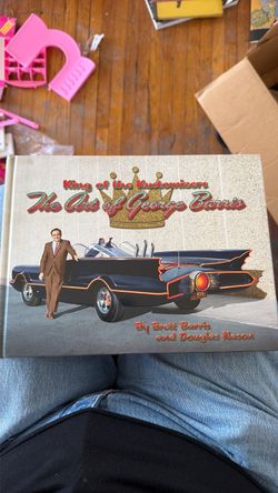 King of the Kustomizers: The Art of George Barris by Brett Barris and Douglas Nason.