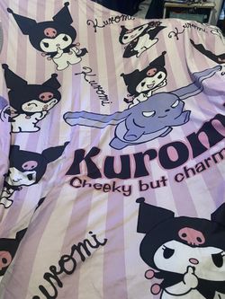 Kuromi Duvet Cover
