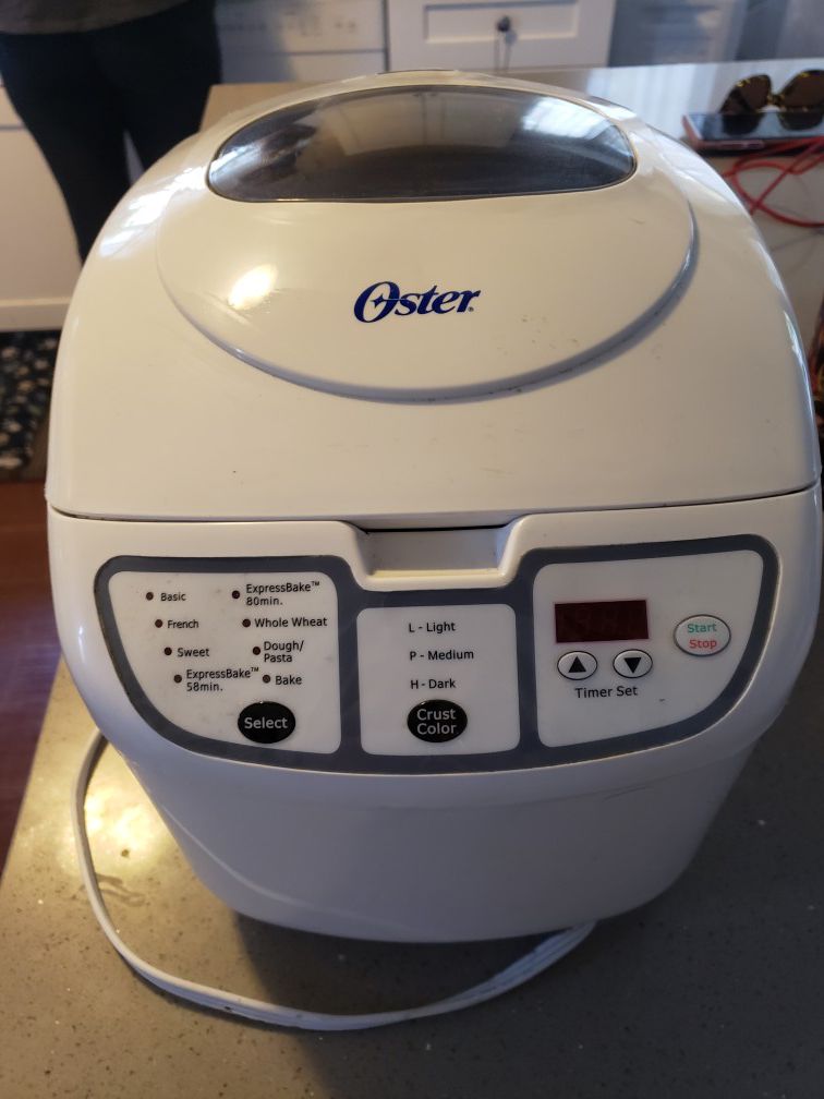 oster automatic bread maker