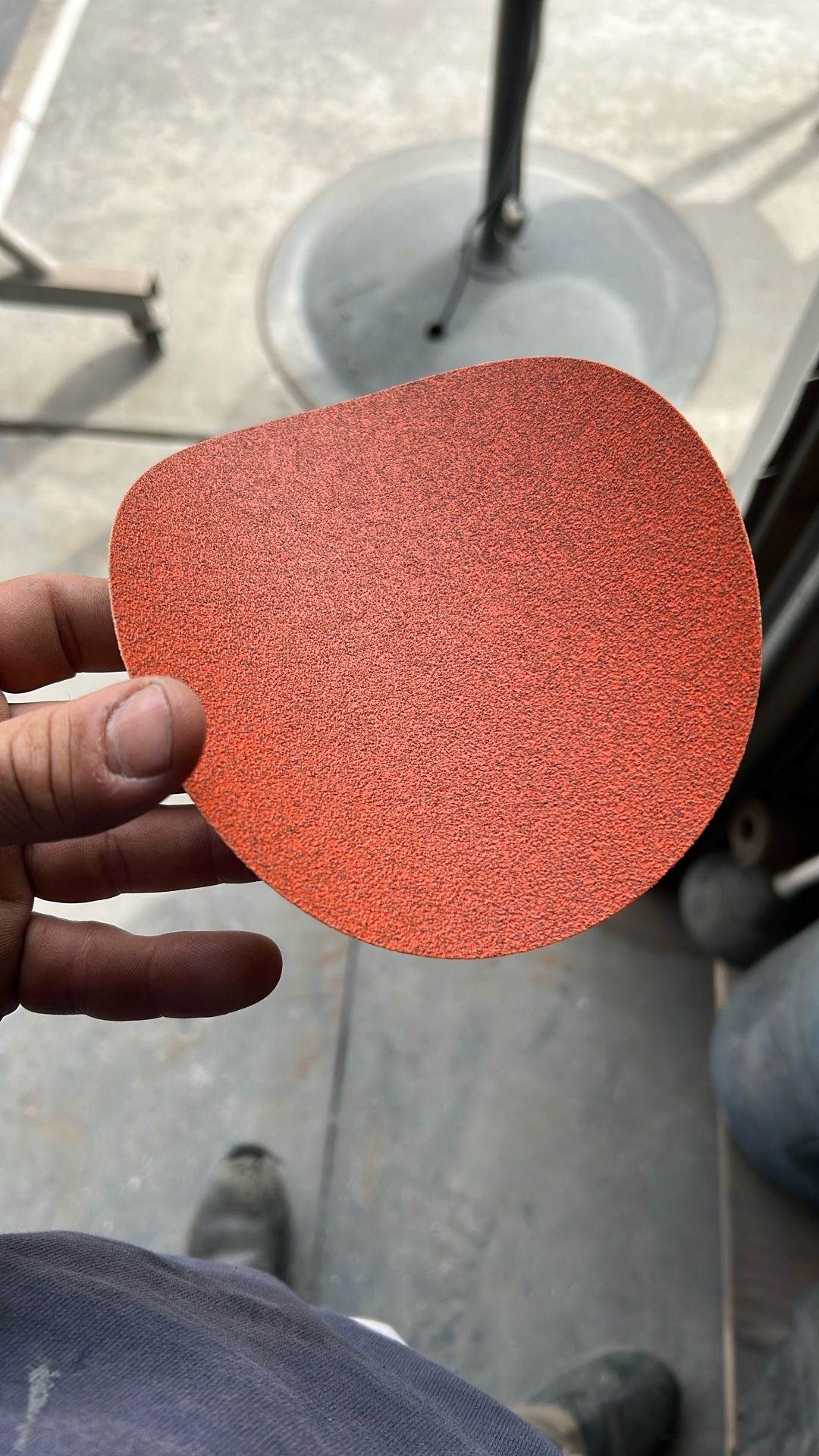 Free 80 Grit 6in Disc Sand Paper