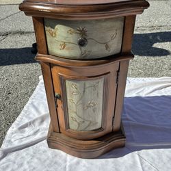 Hand-painted End Table