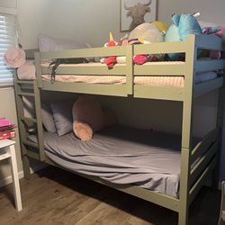 Bunk Bed And Dresser 