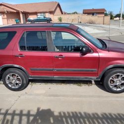 2002 Honda CRV 