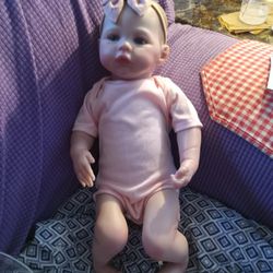 Reborn Doll Baby Girl Realistic Newborn Doll