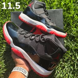 Jordan 11 Bred Size 11.5