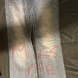 Miss Me Jeans $25 