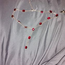Ruby Necklace 