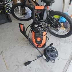 Electric Pressure Washer，used 。