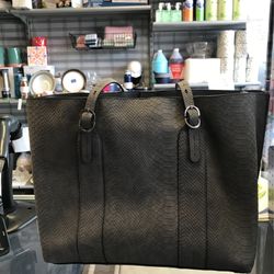 Alfani Work Grey Tone Handbag Totes