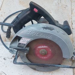 Excellent Old 7 1/4" 10 Amp Skill Saw