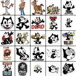 felix the cat stickers