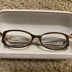 Oakley Women’s Eye Glasses, Brown (Pendant 4.0)