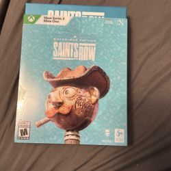 Saints Row  notorious edition