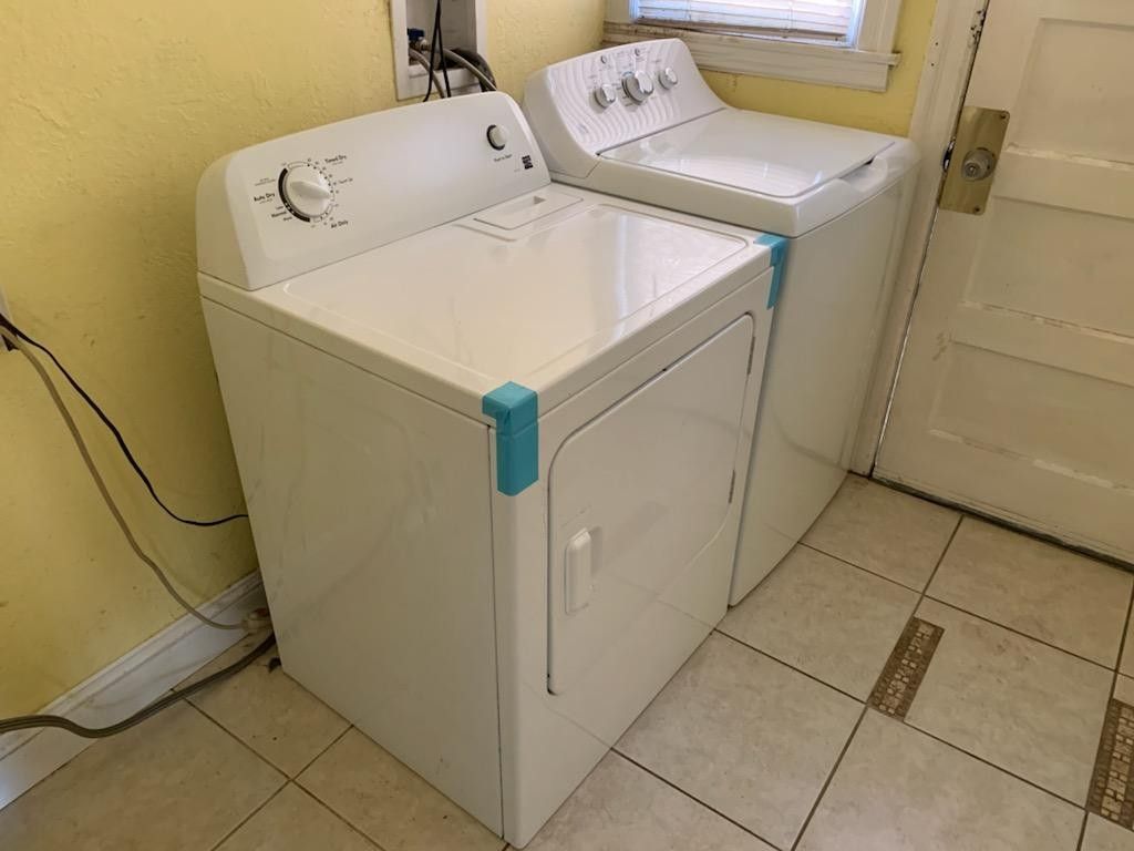 Washer & Dryer