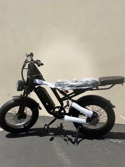 33MPH Fat Tire Electric Bike 🔥 Like Super73