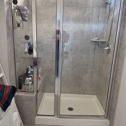 Aluminum Bathroom Door