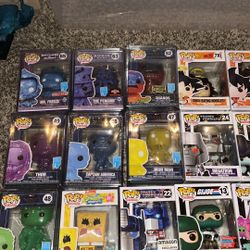 Funko Pop Variety Lot #4