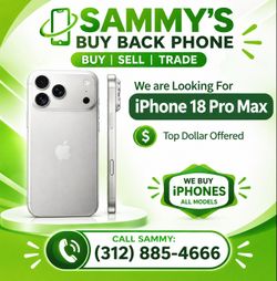 📱💰 CASH FOR iPHONE 18 PRO MAX! 💰📱