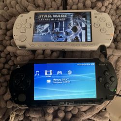 PSP Limited Edition Star Wars 2000 PSP 1000 