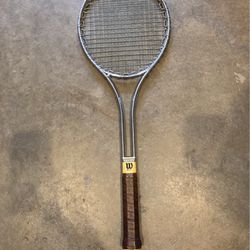 Tennis Rackets Wilson, Head, And Match point