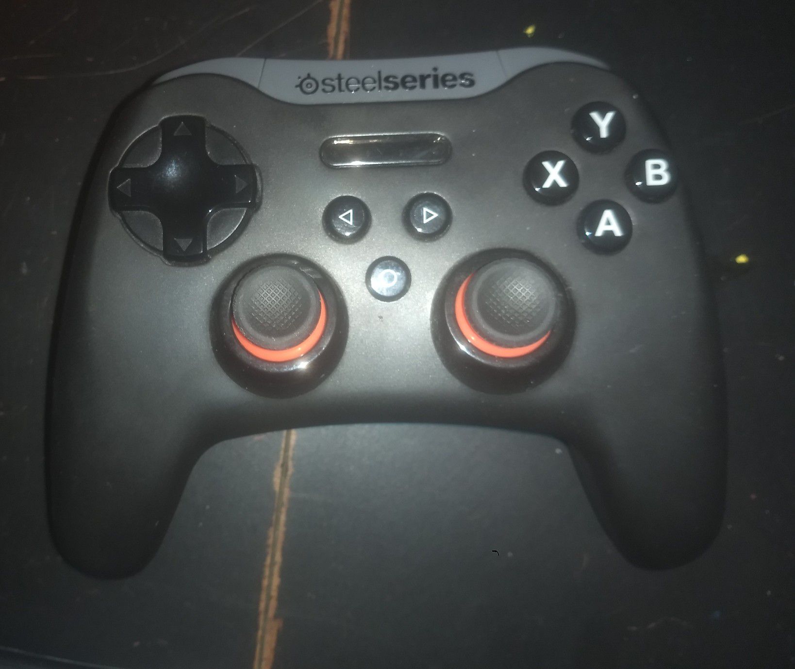 SteelSeries Stratus XL, Bluetooth Wireless Gaming Controller for Windows + Android, Samsung Gear
