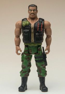 Original Disney Pixar toy story Combat Carl friend action figure
