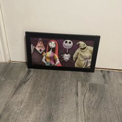 Nightmare Before Christmas Frame 